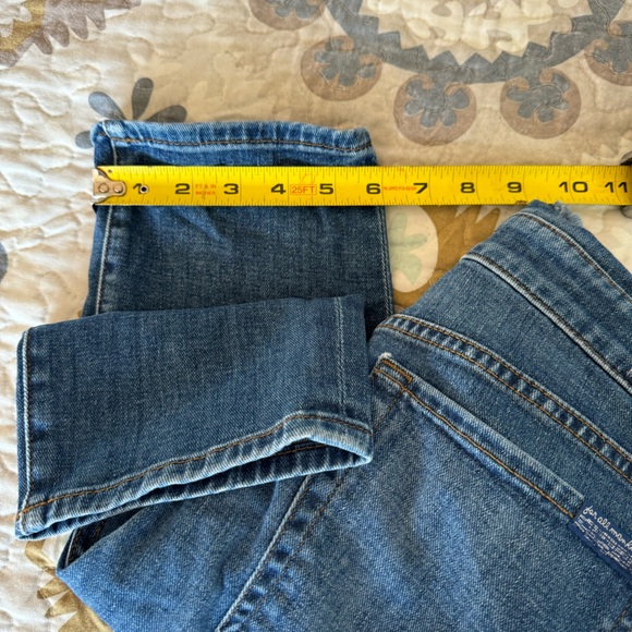 7 For All Mankind Jeans With Frayed Waist Size 28. - Picture 13 of 16